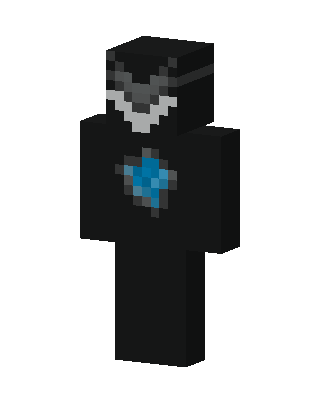 Venom Suit skin, 3D preview
