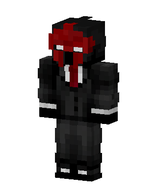 Crimson Suit Minecraft skin