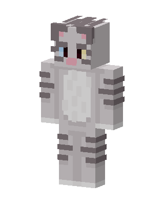 Tabby Cat skin, 3D preview