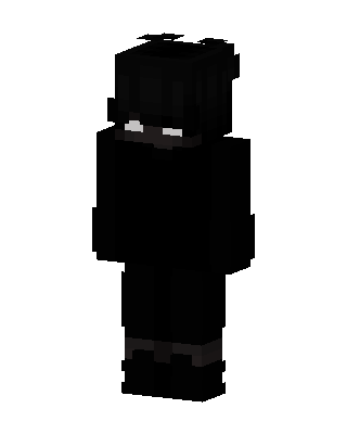 Shadow Hoodie Minecraft skin