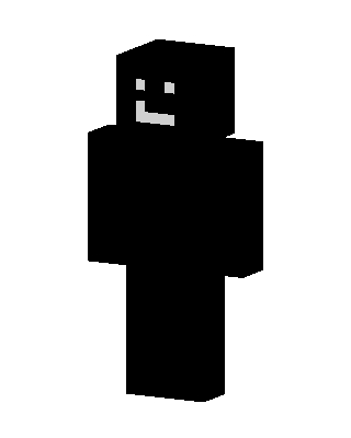 Smiley Shadow skin, 3D preview