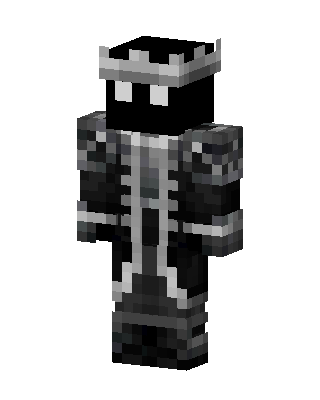 Skeleton King skin, 3D preview