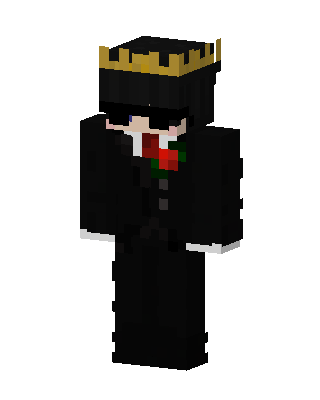 Royal Rose Suit skin, 3D preview