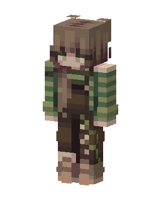 Mossy Wanderer Minecraft skin