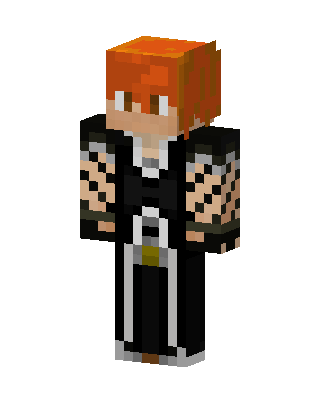 Ichigo Kurosaki skin, 3D preview