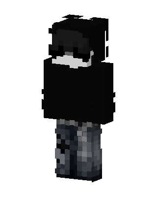 Shadow Hoodie skin, 3D preview