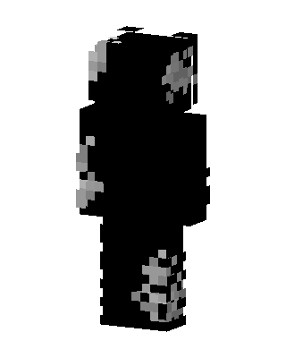 Shadow Splatter skin, 3D preview