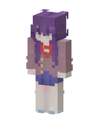 Yuri skin, 3D preview