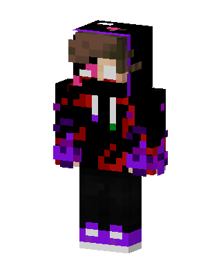 Void Hoodie skin, 3D preview