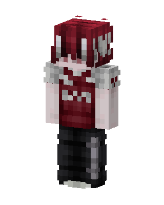 Crimson Hoodie Minecraft skin