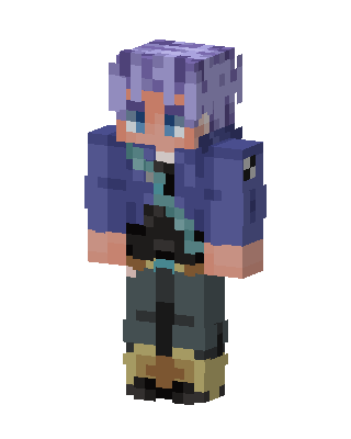 Future Trunks skin, 3D preview