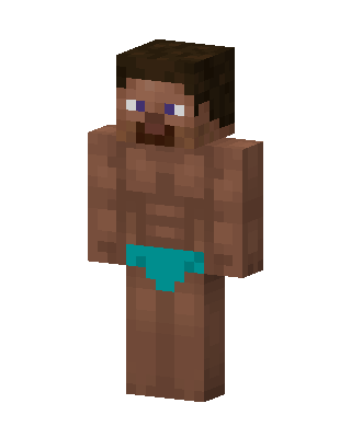 Brown Mob Boy Minecraft skin