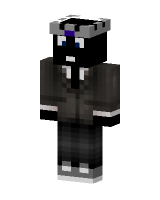 Ranboo skin, 3D preview