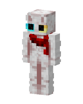 Odd Eyed Bandage skin, 3D preview