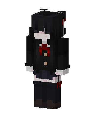 Gothic Sailor Girl Minecraft skin