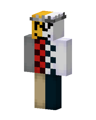 White Pirate Boy Minecraft skin