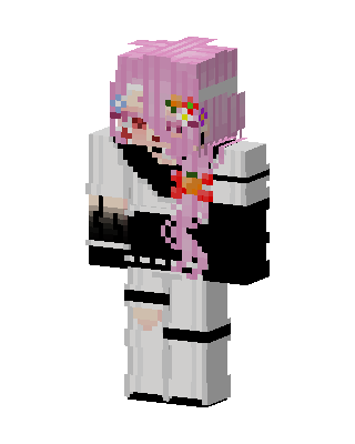 Blossom Braid Minecraft skin