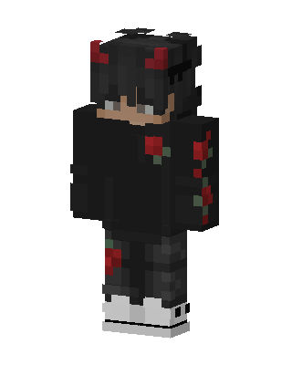 Rose Hoodie skin worn by Hoshos651