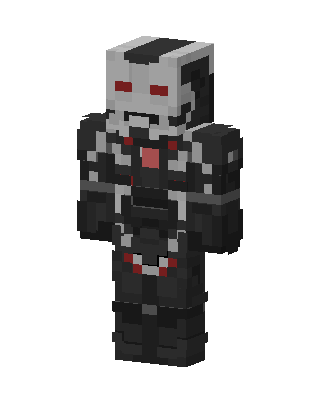 War Machine Minecraft skin