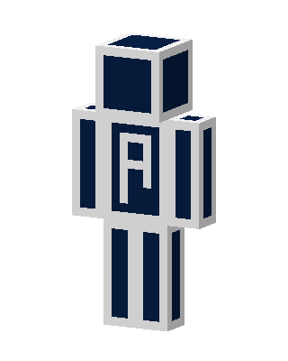 Blue Skin skin, 3D preview