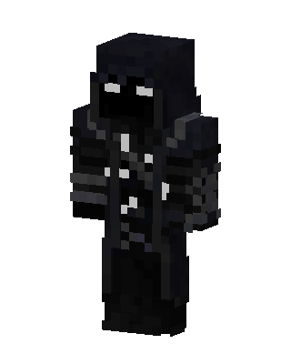 Black Ninja Boy Minecraft skin
