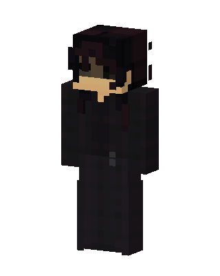 Shadow Cloak skin, 3D preview