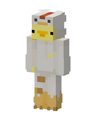 White Animal skin, 3D preview