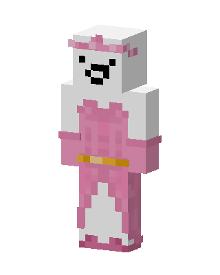 Pink Queen Minecraft pink skin