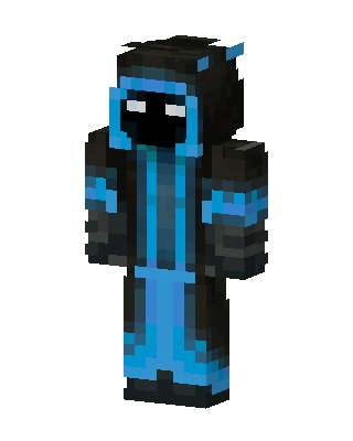 Azure Wraith skin, 3D preview