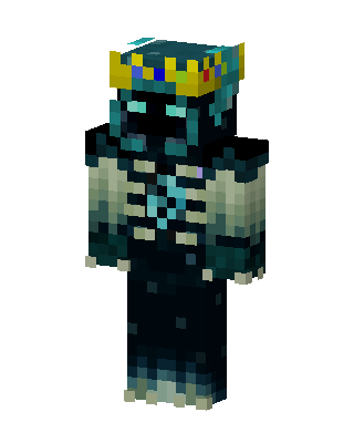 Warden King Minecraft skin