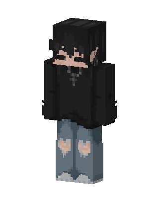 Emo Hoodie Boy Minecraft skin