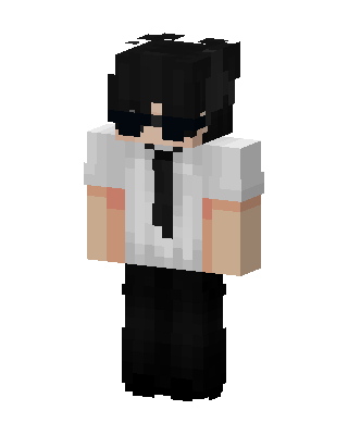 Suited Shades skin, 3D preview