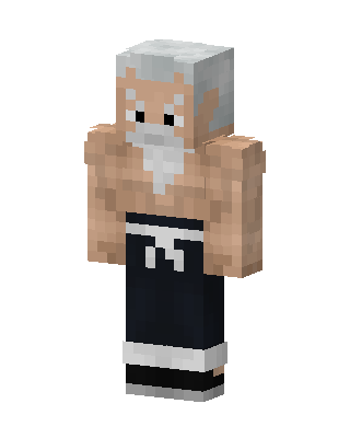 Master Roshi skin, 3D preview