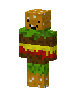 Brown Costume Minecraft skin