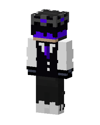 Ender Prince skin, 3D preview