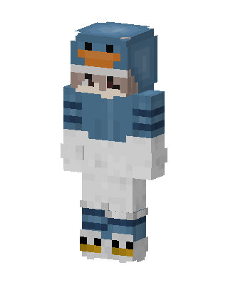 Blue Animal Minecraft skin