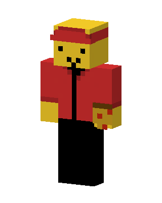 Red Player Boy Minecraft skin