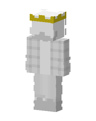 White King Minecraft skin