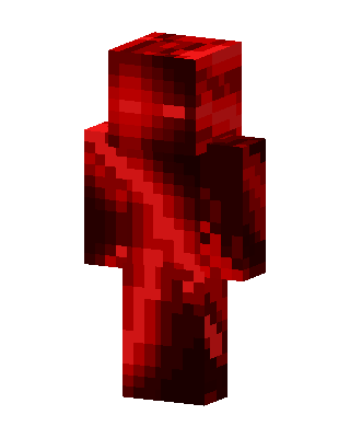 Red Villain Minecraft skin