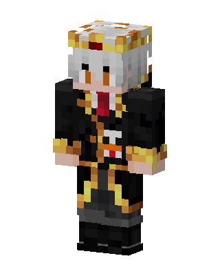 Black King skin, 3D preview