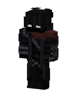 Shadow Assassin skin, 3D preview