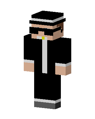 Sharp Dressed Agent Minecraft skin