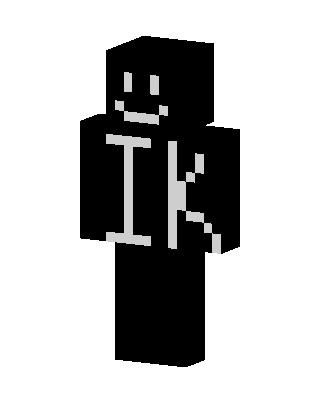 Smiley IK skin, 3D preview