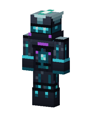 Void Sentinel skin, 3D preview