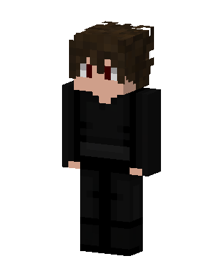 Crimson Eyed Boy skin, 3D preview