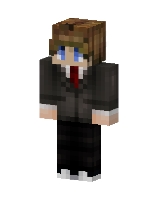 Black Suit Boy Minecraft black skin