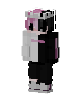 Black Astronaut Girl Minecraft skin