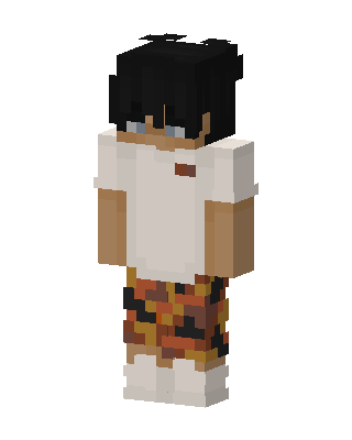 White Player Boy Minecraft white skin