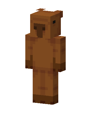 Capybara skin, 3D preview