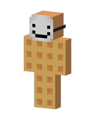 Waffle Dream Minecraft Dream skin